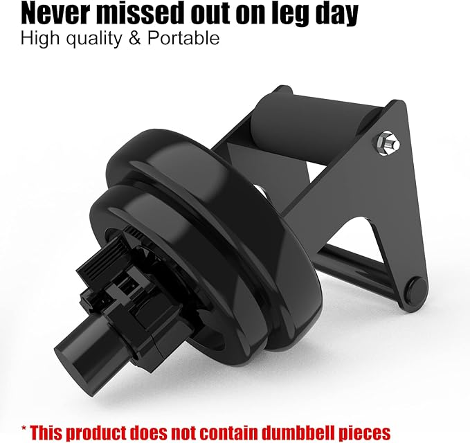 Tib Bar Single Foot Tibialis Trainer Bar Tibialis Trainer Calf Raise Machine,Professional Single Foot Tibialis Anterior Exercise Equipment for Strengthening Calves/Shins and Ankle(Black