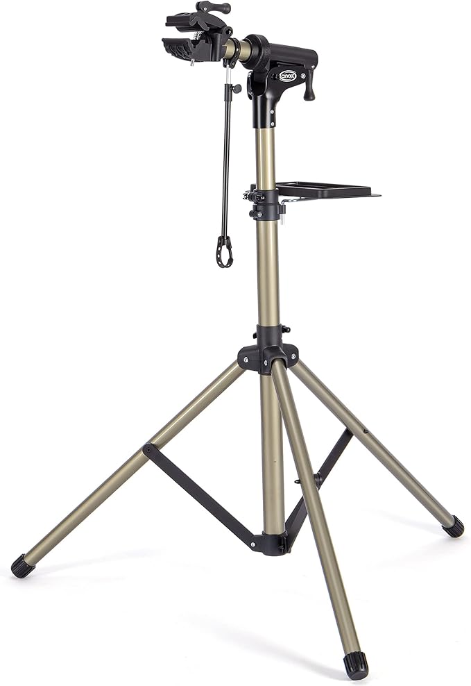 CXWXC Bike Repair Stand 88lbs- E Bike Stand for Maintenance Workstand - Ebike Repair Stand Shop Home Mechanics for Mountain Bike and Road Bike (Max. 88lbs)